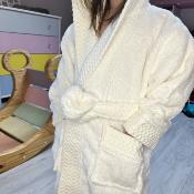 PEIGNOIR DE BAIN ENFANT COTON 400g/M²