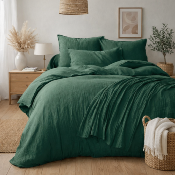 HOUSSE DE COUETTE GAZE DE COTON