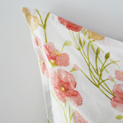 TAIE D'OREILLER MILA SATIN DE COTON 