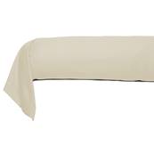 TAIE DE TRAVERSIN SATIN DE COTON