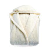 PEIGNOIR ALBA EN MICROFIBRE POUR FEMME AVEC CAPUCHE