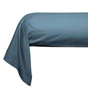 TAIE DE TRAVERSIN UNIE PERCALE DE COTON