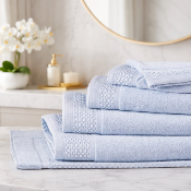 GANT DE TOILETTE COTON ZERO TWIST 500G/M²