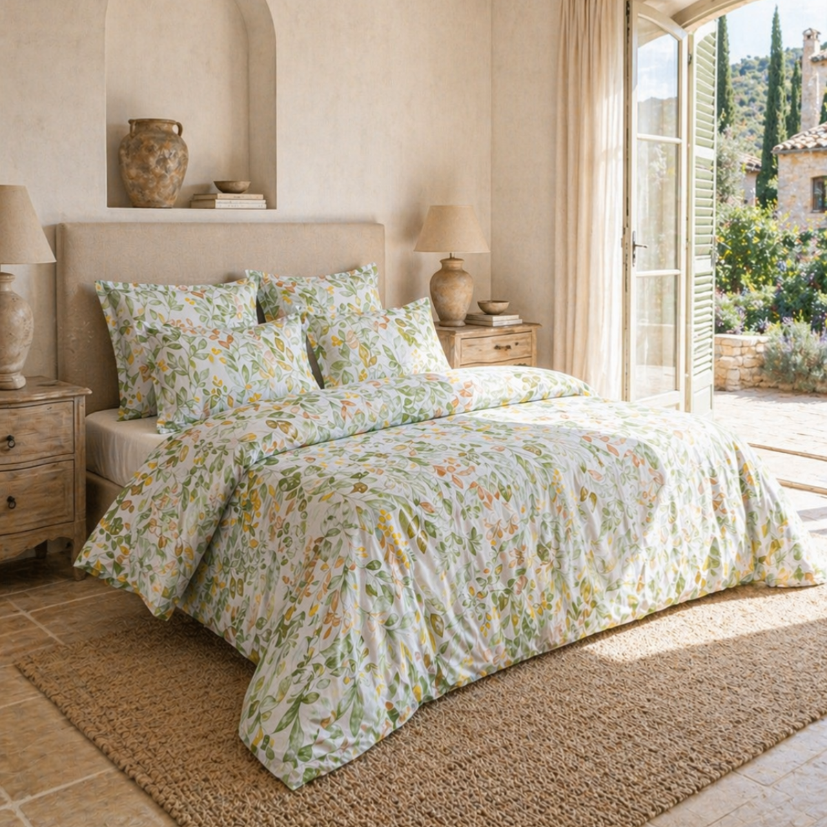 HOUSSE DE COUETTE CHARMILLE PERCALE DE COTON