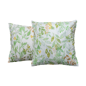 TAIE D'OREILLER CHARMILLE PERCALE DE COTON