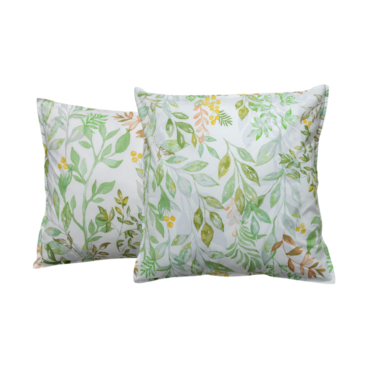 TAIE D'OREILLER CHARMILLE PERCALE DE COTON