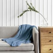 PLAID GAZE DE COTON