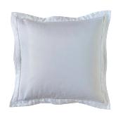 TAIE D'OREILLER DOLLY SATIN DE COTON BRODE