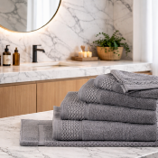 SERVIETTE DE BAIN COTON ZERO TWIST 500G/M²