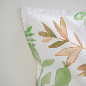 DRAP PLAT CHARMILLE PERCALE DE COTON 