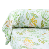 TAIES DE TRAVERSIN CHARMILLE PERCALE DE COTON