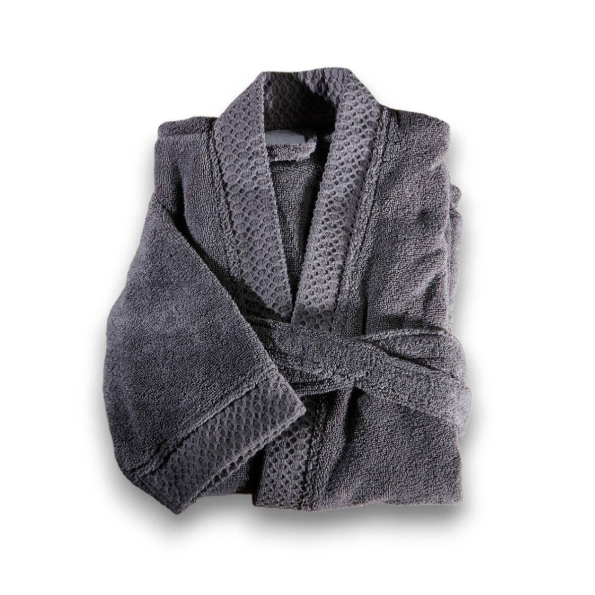 PEIGNOIR DE BAIN COTON ZERO TWIST 400G/M²