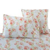TAIE DE TRAVERSIN MILA SATIN DE COTON