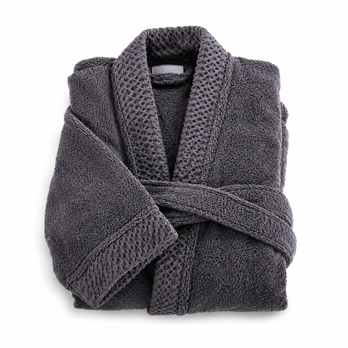 PEIGNOIR DE BAIN COTON ZERO TWIST 400G/M²
