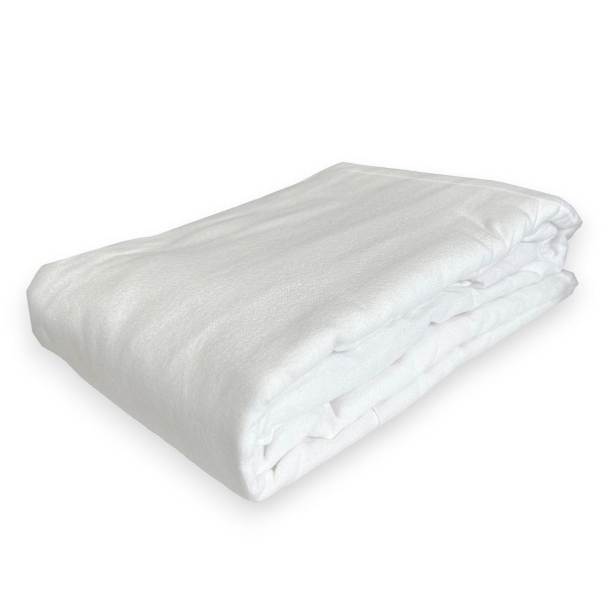 PROTEGE MATELAS MOLLETON 100% COTON