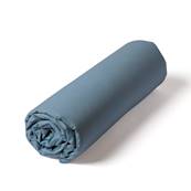 DRAP HOUSSE UNI PERCALE DE COTON