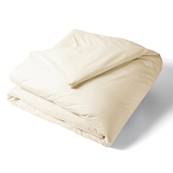 HOUSSE DE COUETTE UNIE PERCALE DE COTON