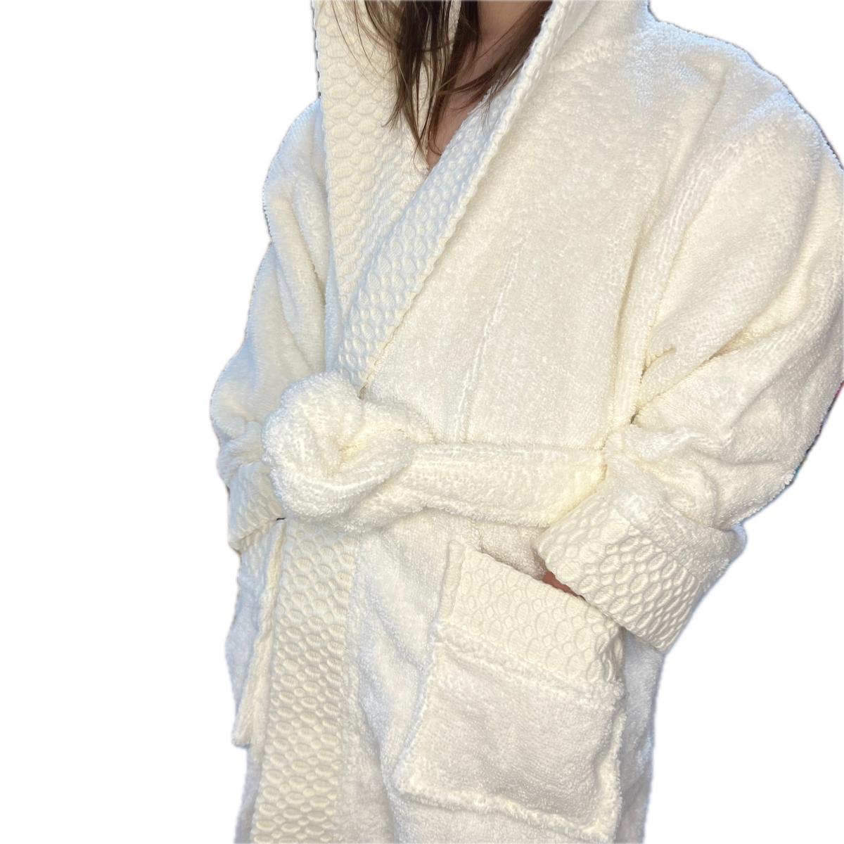 PEIGNOIR DE BAIN ENFANT COTON 400g/M²