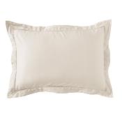 TAIE D'OREILLER DOLLY SATIN DE COTON BRODE
