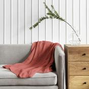 PLAID GAZE DE COTON