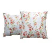 TAIE D'OREILLER MILA SATIN DE COTON 