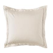 TAIE D'OREILLER DOLLY SATIN DE COTON BRODE