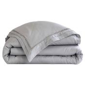 HOUSSE DE COUETTE DOLLY SATIN DE COTON BRODE